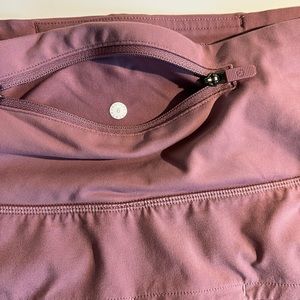Pink Lululemon Speed Up Short MR *2.5" Size 6 Good used condition